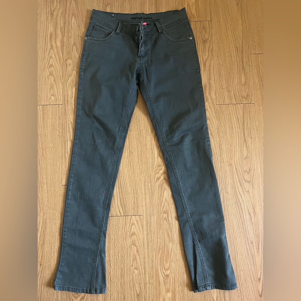 WOMENS ELEMENT TRICIA DARK GREY JEANS 7